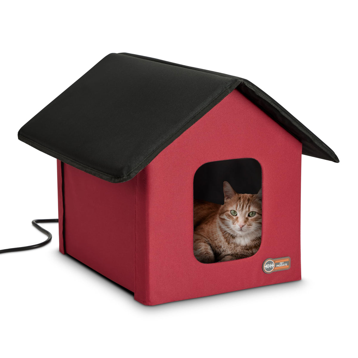 Heated Cat House T390436