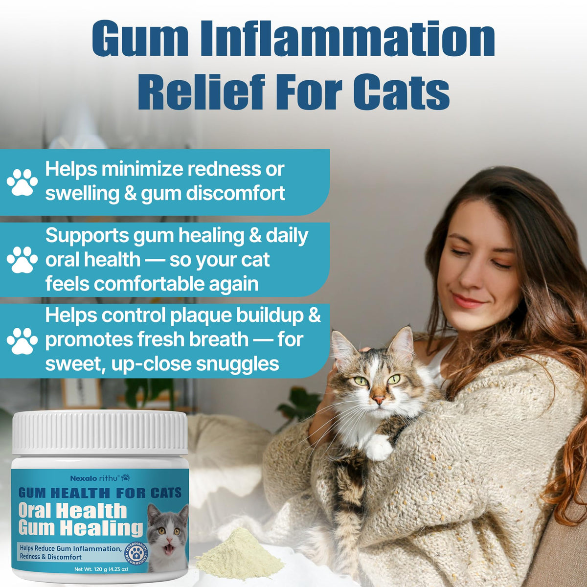 4.23 oz Cat Dental Care R53935