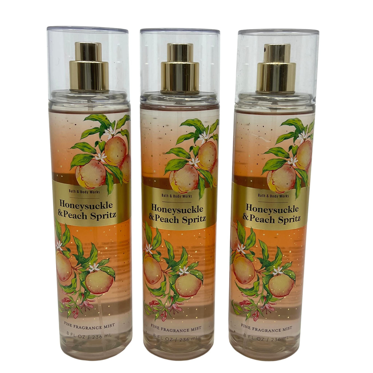 Fine Fragrance Mist 8 oz Value Pack of 3 W333
