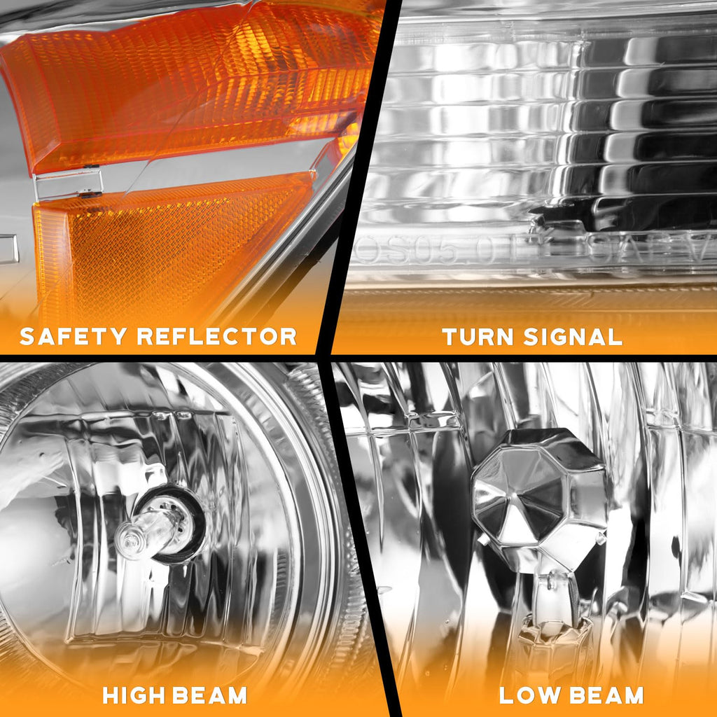 Headlights Assembly E6085