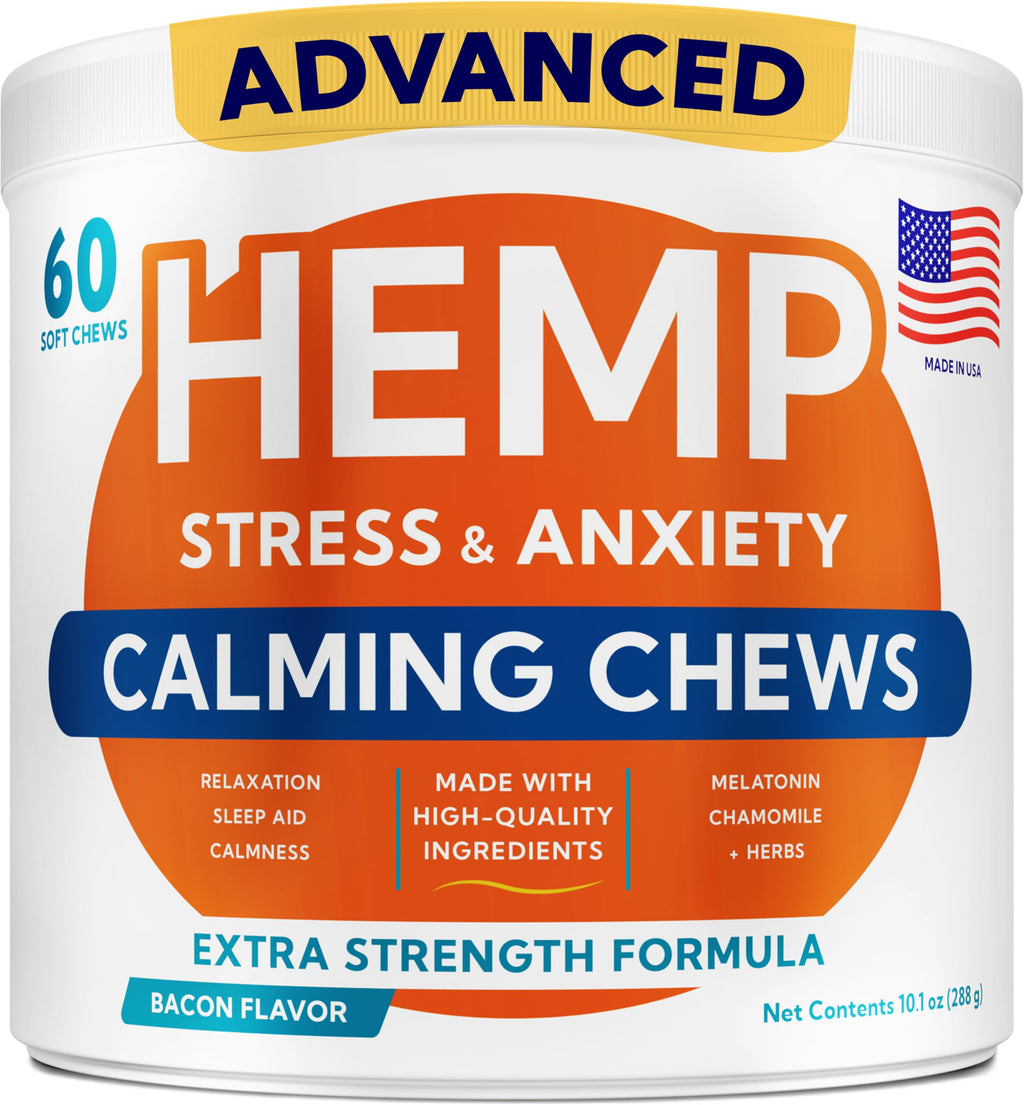 Calming Chews for Dogs 60Ct E357