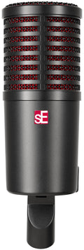 Dynamic Microphone with Built-in Preamp, Shockmount & Pop Filter E8306