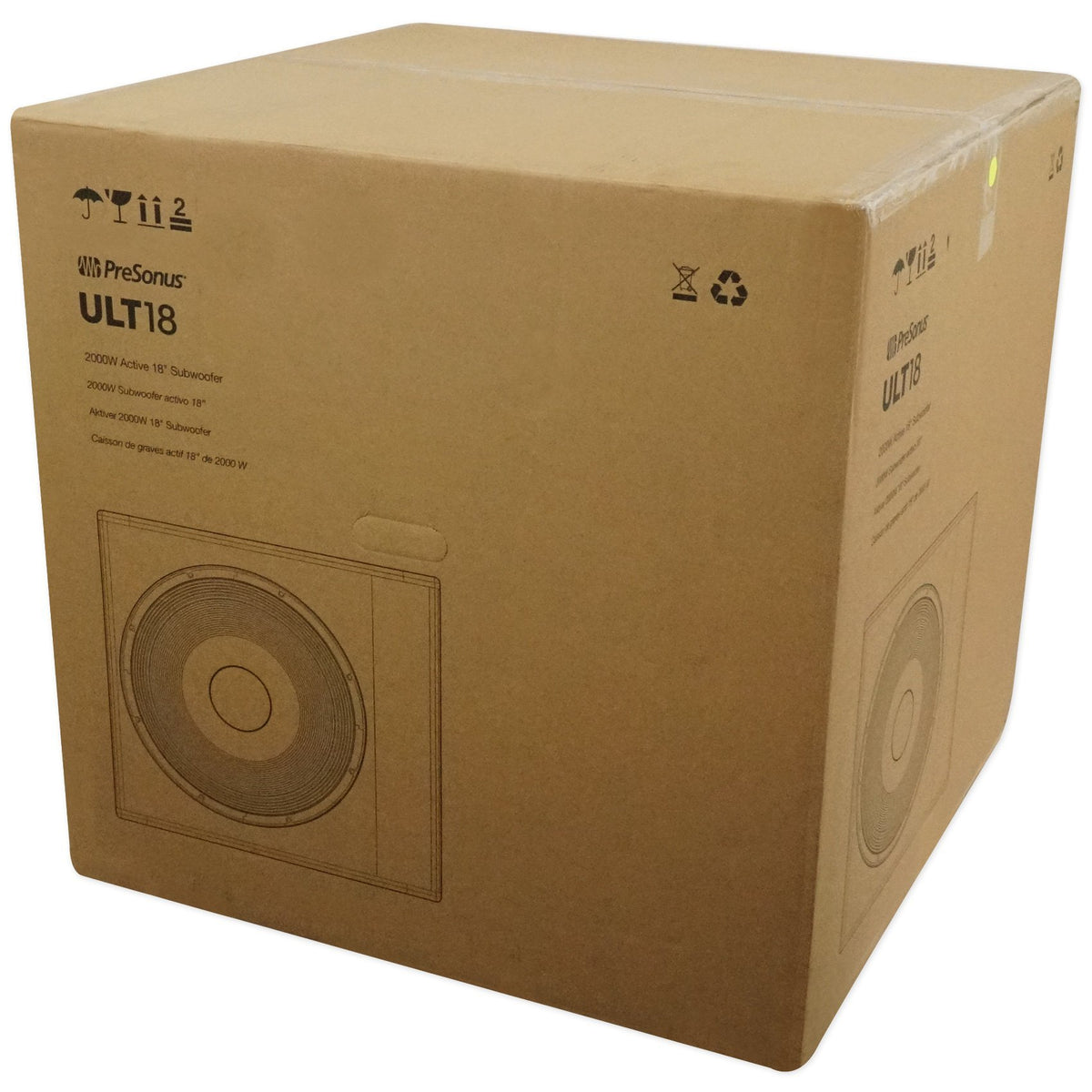 18" Active Subwoofer K415075