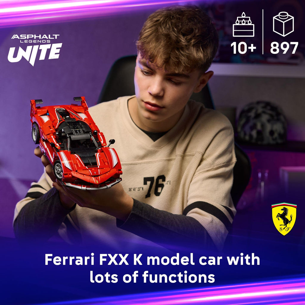 Technic Ferrari FXX K Toy Car Building Toy J8167