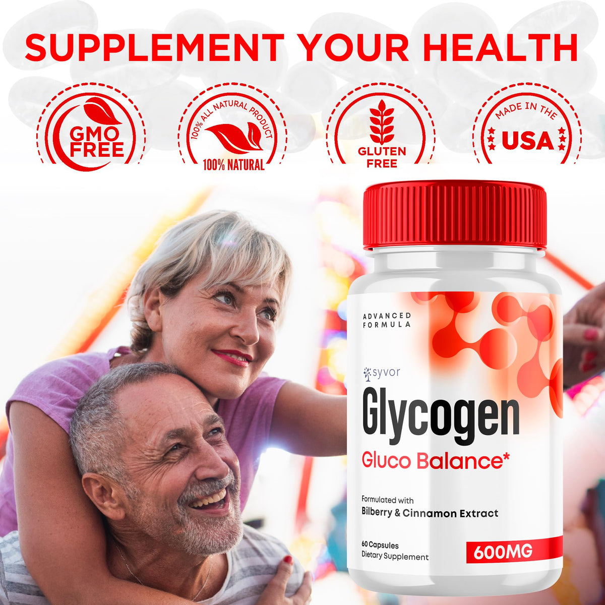 Glycogen Balance Capsules 300 Capsules H649