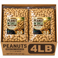 4 LB Unsalted Roasted Peanuts In Shell R1149