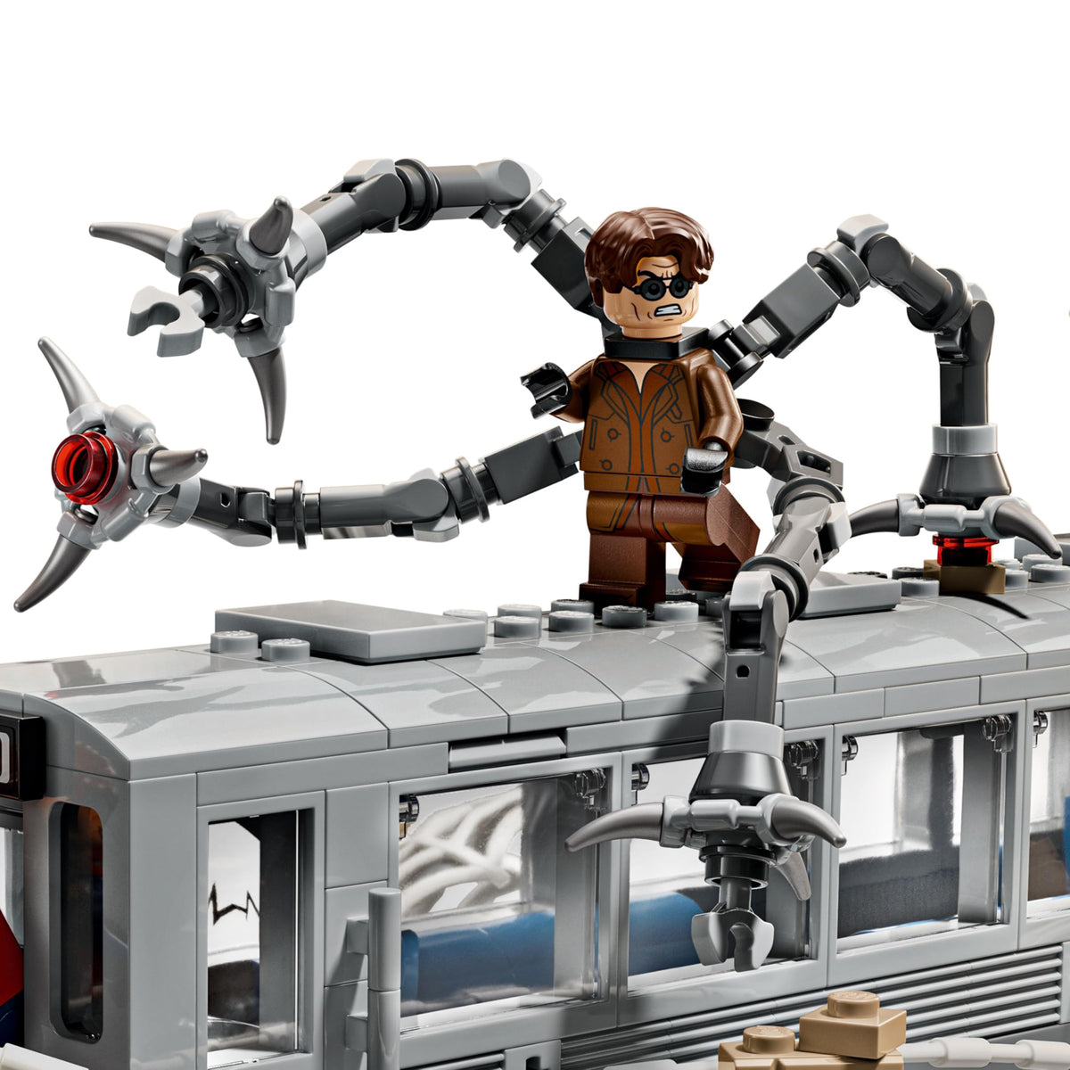 Marvel Subway Train Scene C4949