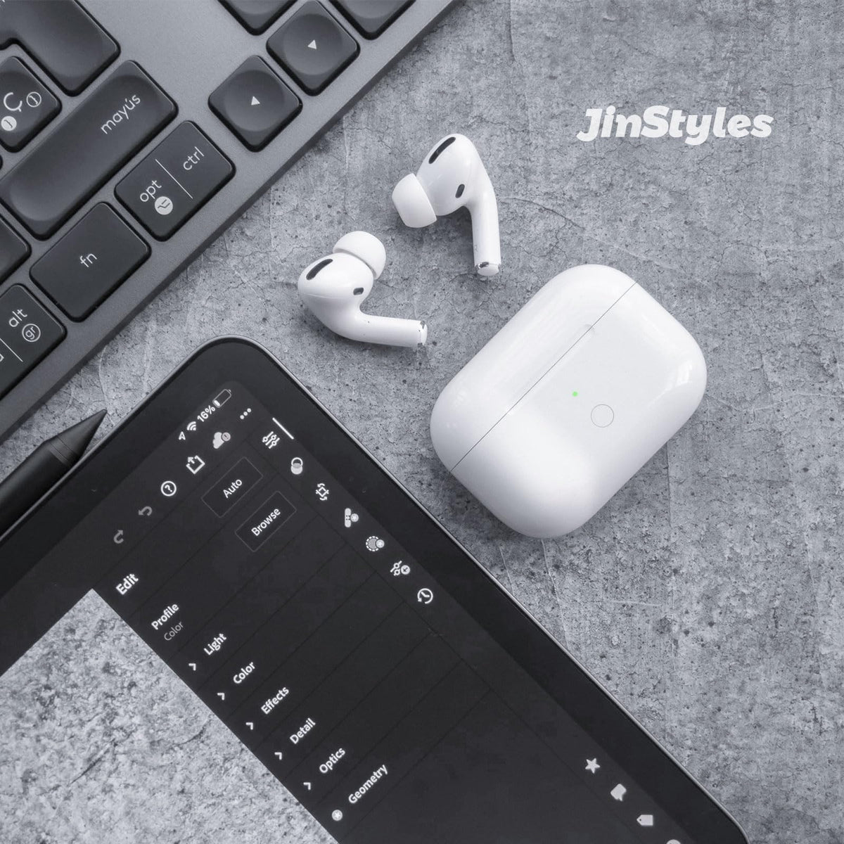 Wireless Charging Case for AirPods Pro 2nd & 1st Generation N444