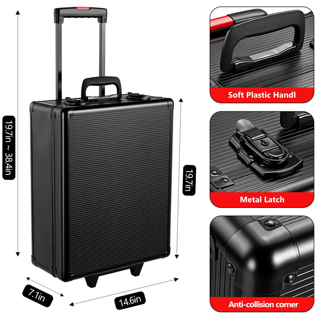 799-Piece Mechanic Tool Set with Rolling Tool Box A478