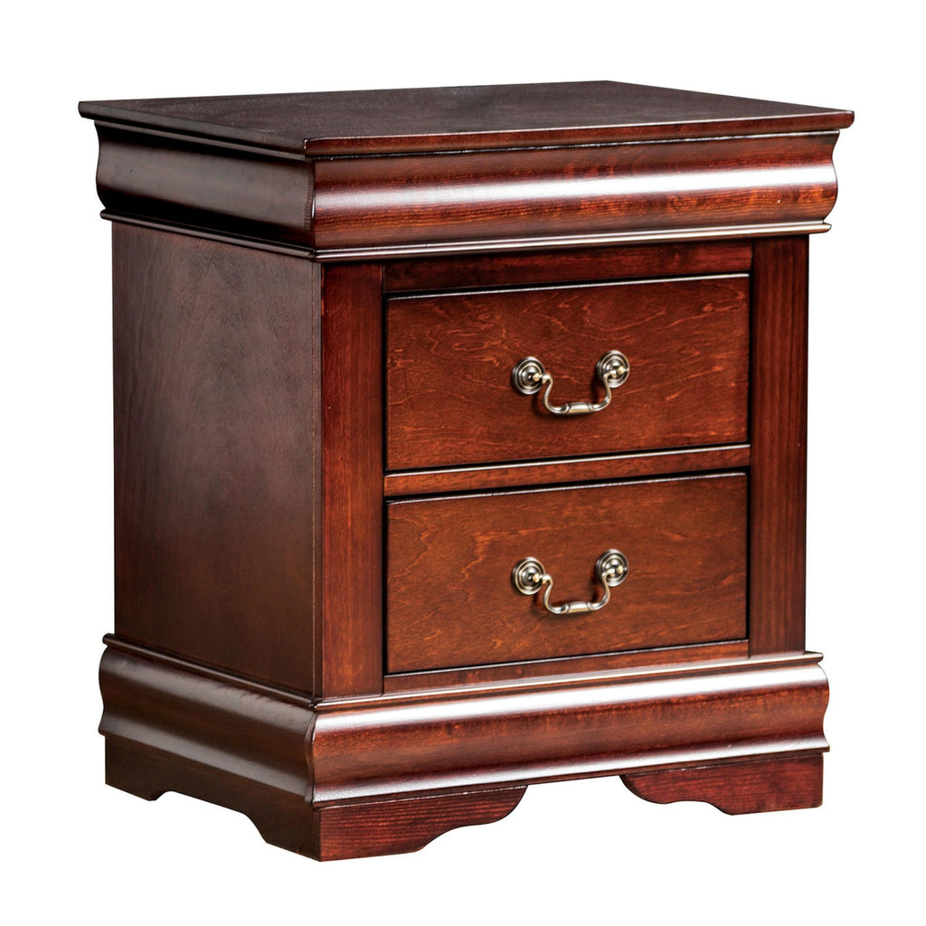 California King Bedroom Set 3 Piece with 2 Nightstands F373004