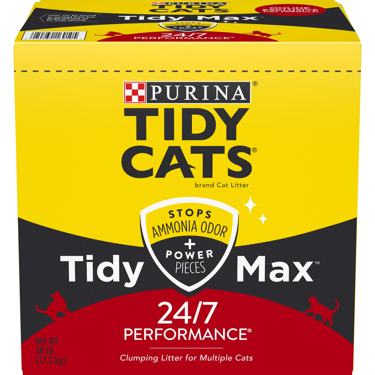 Clumping Cat Litter 38 lb M703704