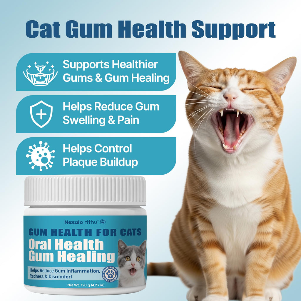 4.23 oz Cat Dental Care R53935