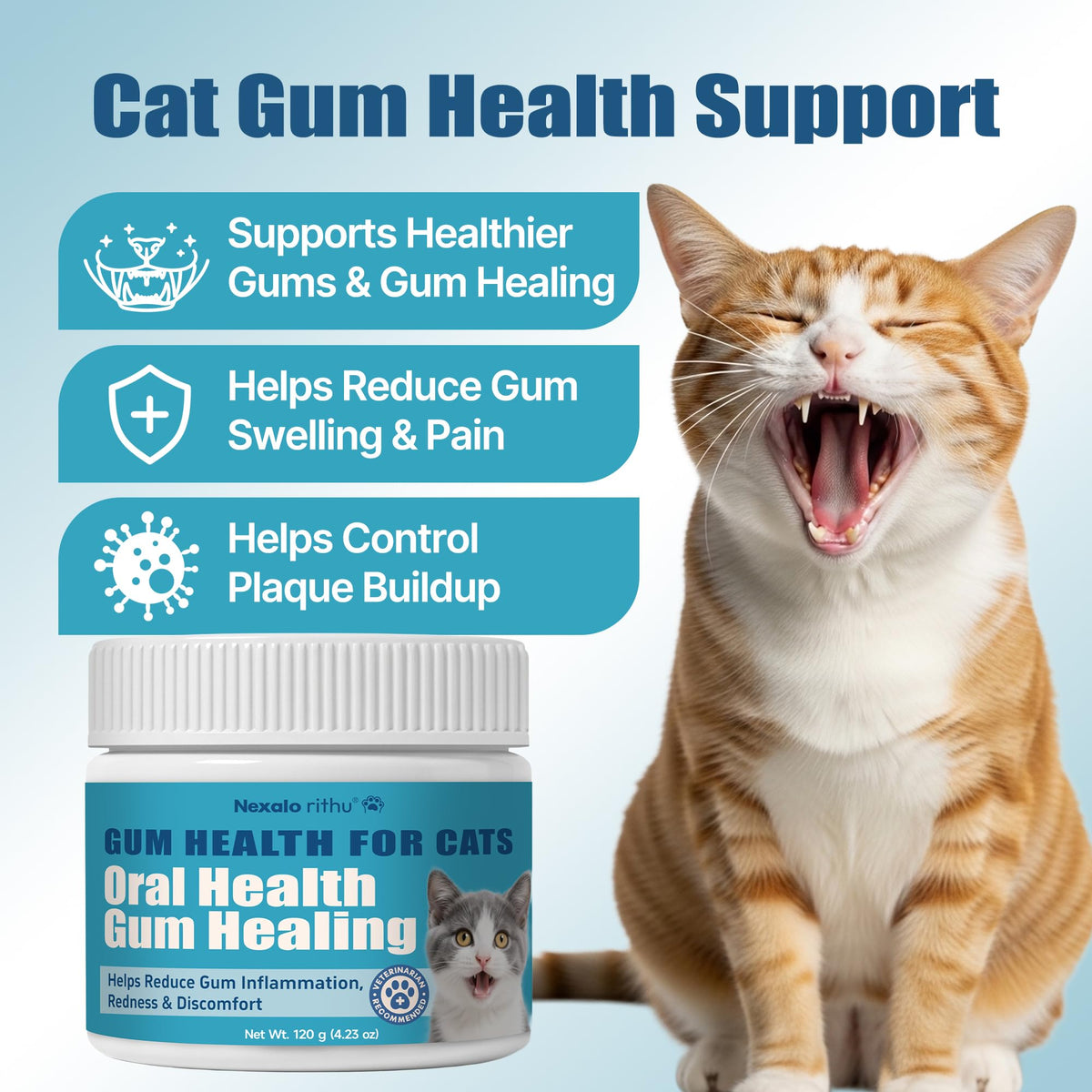 4.23 oz Cat Dental Care R53935