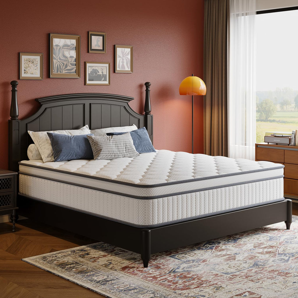 Full Size 14 Inch Innerspring Hybrid Mattress D43904