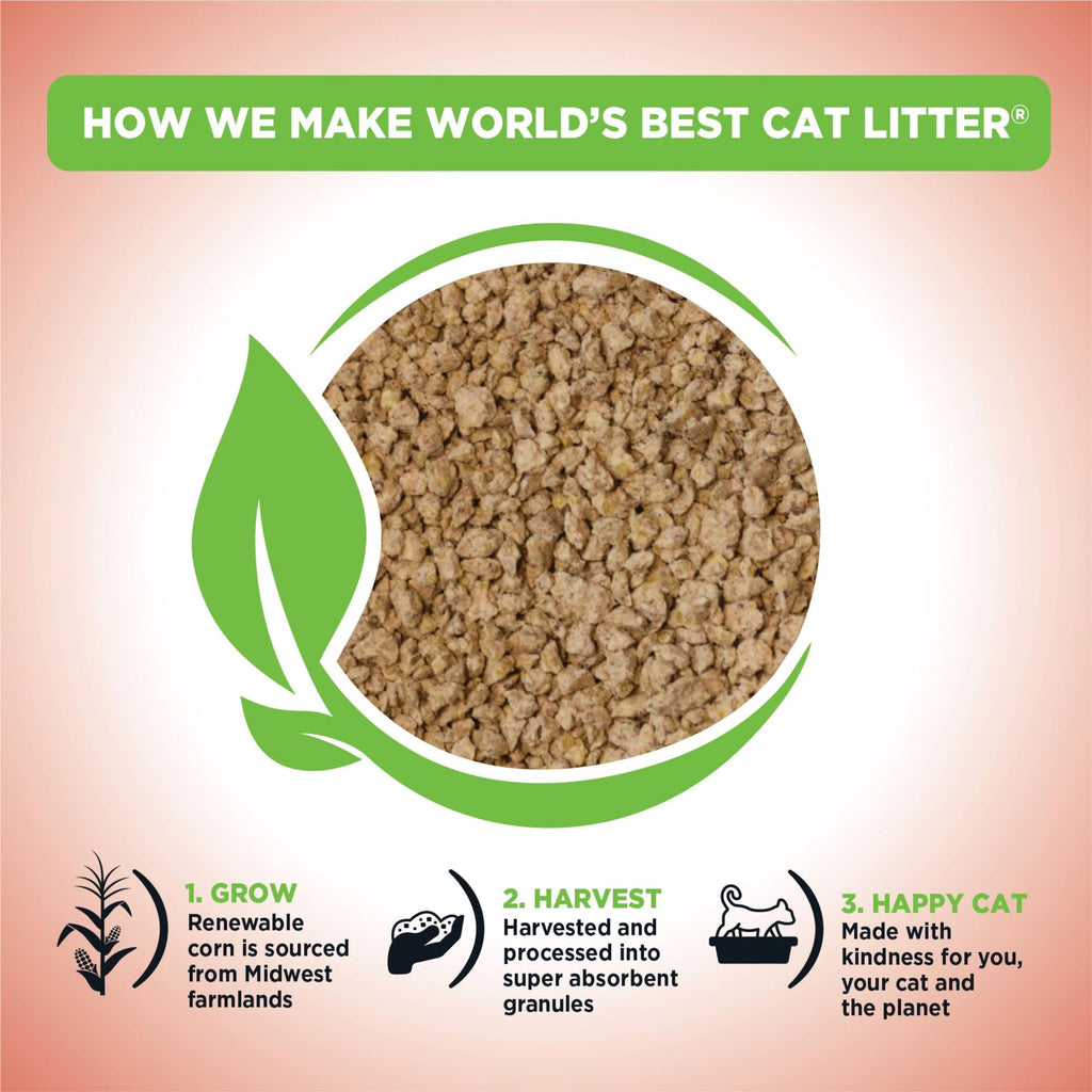 Unscented Cat Litter 15 lb Bag I411