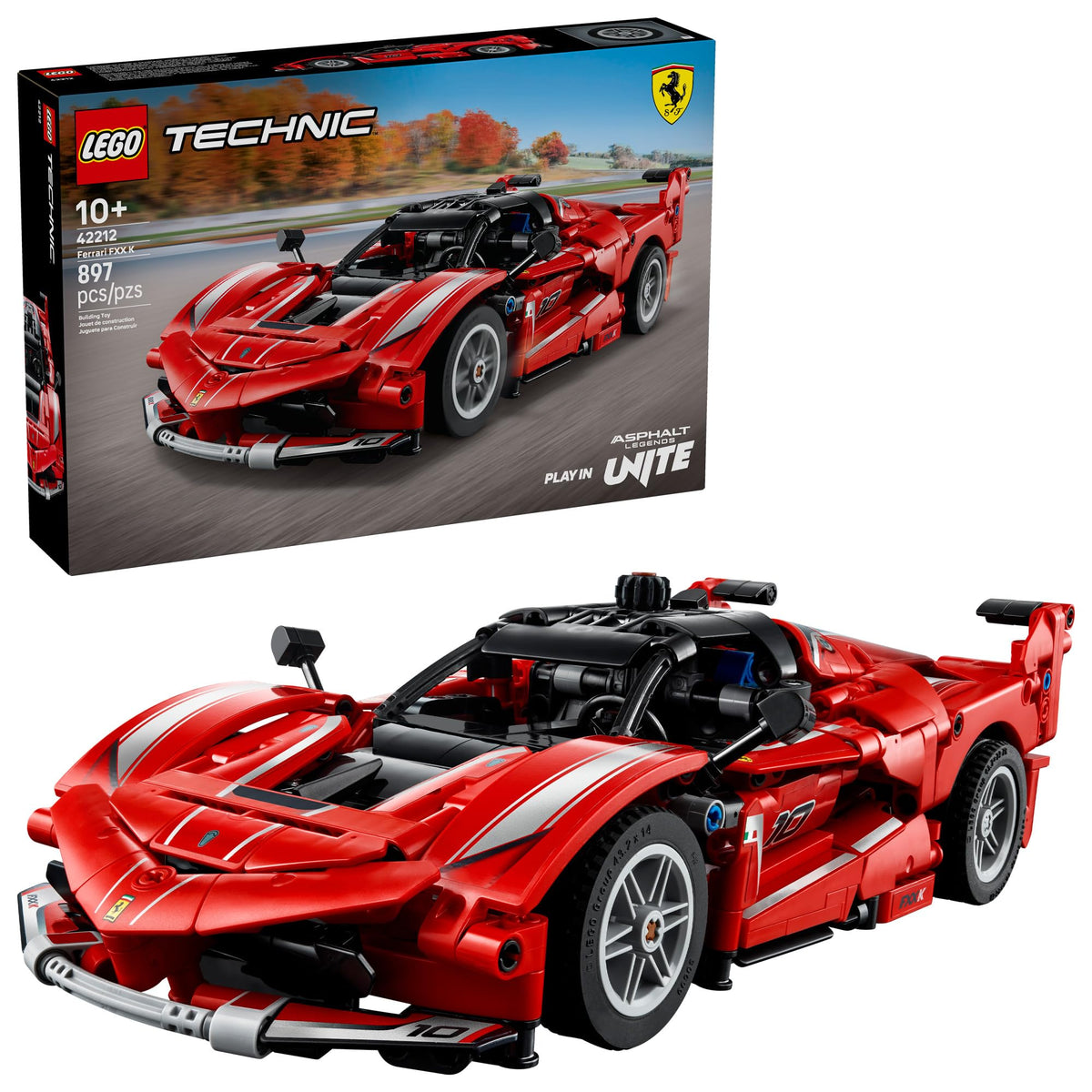 Technic Ferrari FXX K Toy Car Building Toy J8167