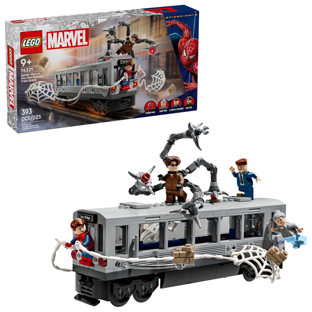 Marvel Subway Train Scene C4949