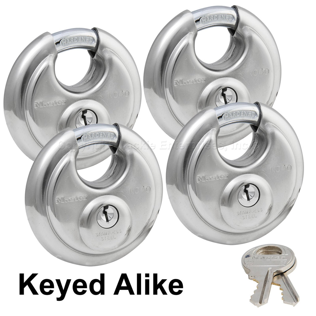 Stainless Steel Keyed Alike Padlocks V334410