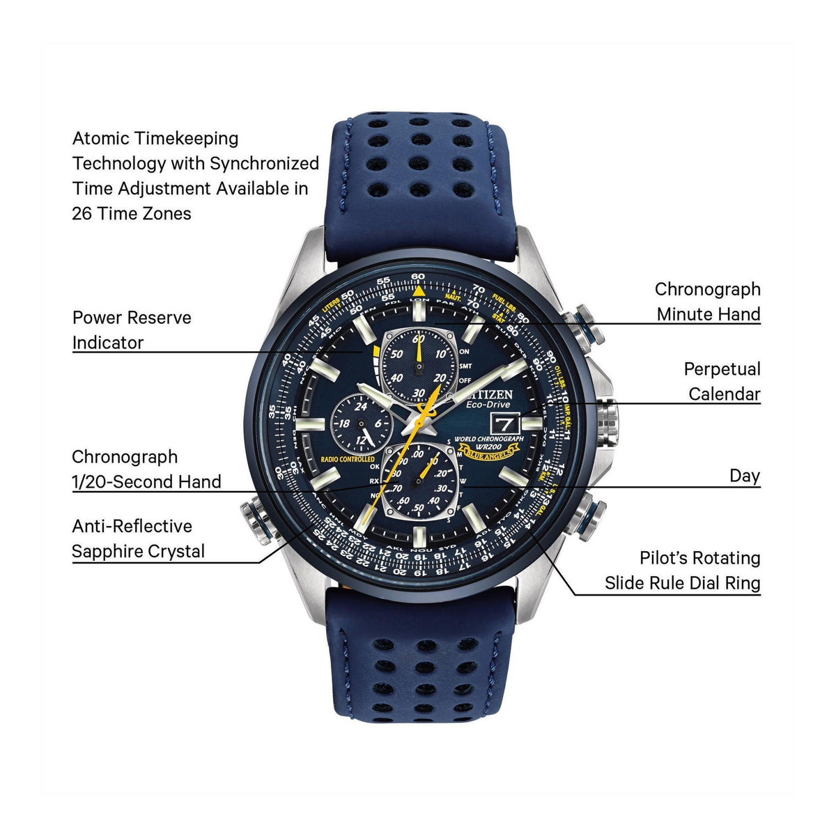 Men's Chronograph Watch I100