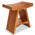 Teak Shower Bench 18 Inches Y10455