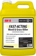 Fast-Acting Weed & Grass Killer Herbicide 2.5-gallon Y679