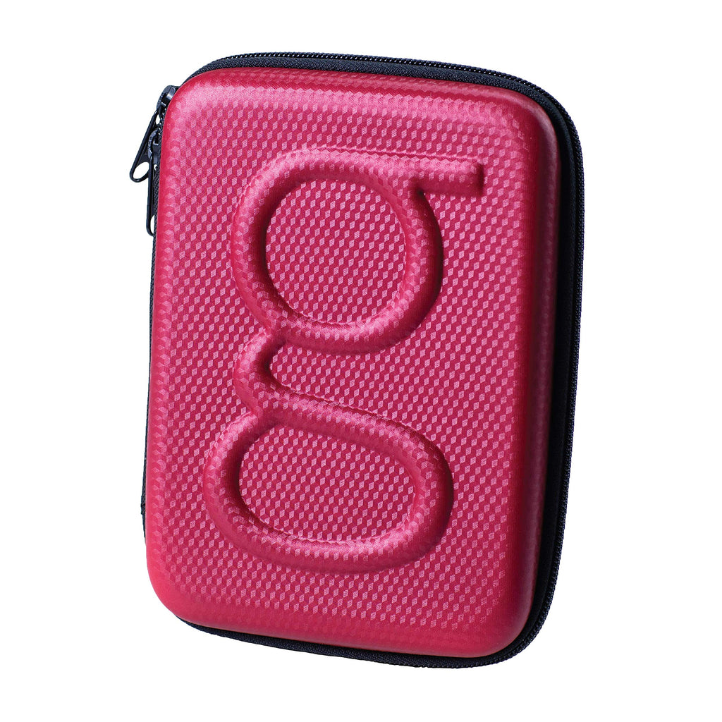 Red Hard Shell Diabetes Travel Case P454282
