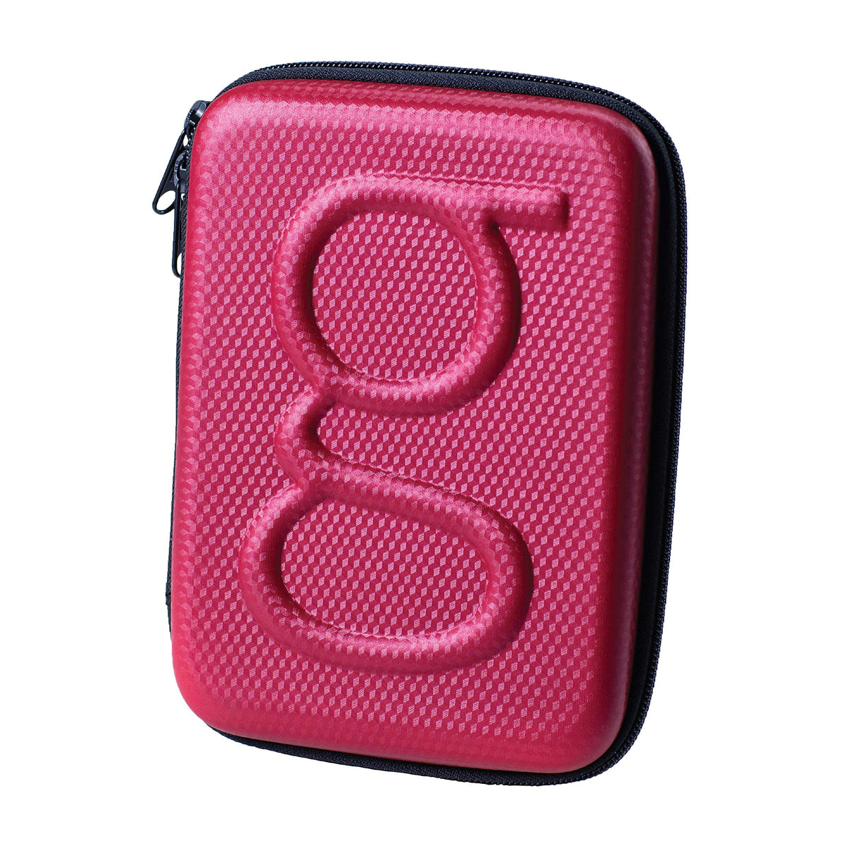Red Hard Shell Diabetes Travel Case P454282