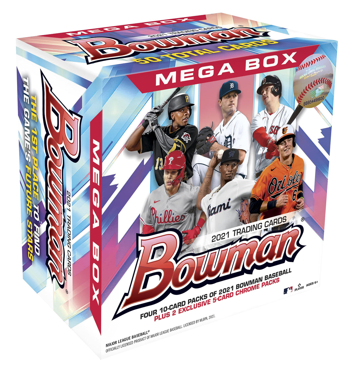 Bowman Baseball MLB Mega Box L1876
