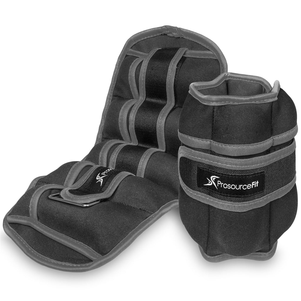 Ankle Wrist Arm Leg Weights Set of 2 Adjustable Strap R488277