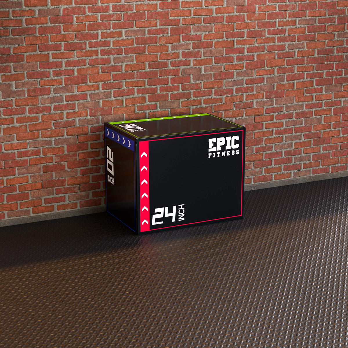 3-in-1 Foam Plyometric Jump Box O10501
